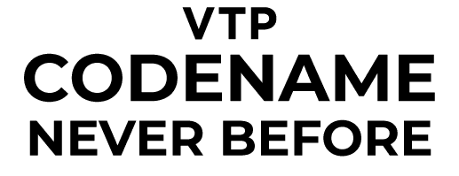 VTP Never Before Logo
